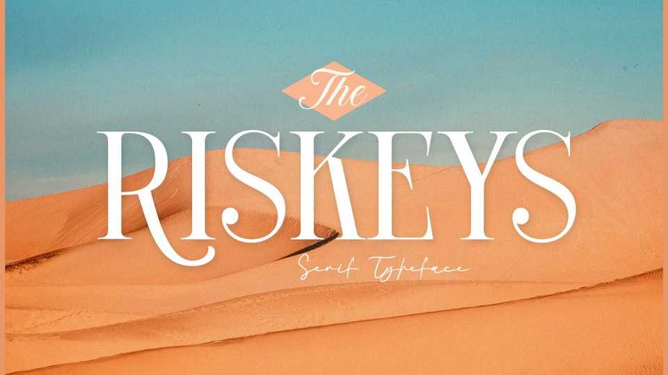 Riskeys Font › Fontesk