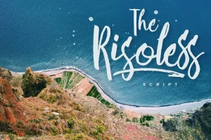 Risoless Script Font
