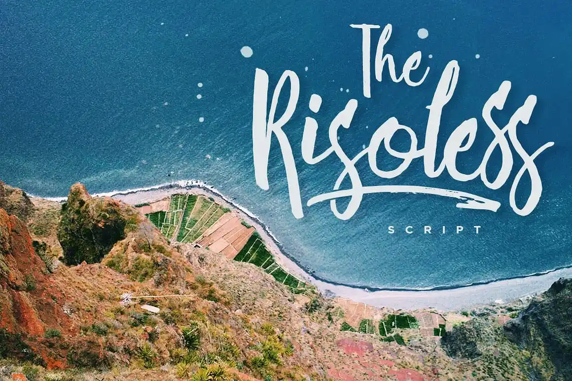 Risoless Script Font