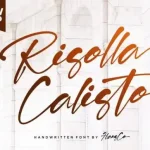 Risolla Calisto Script Font