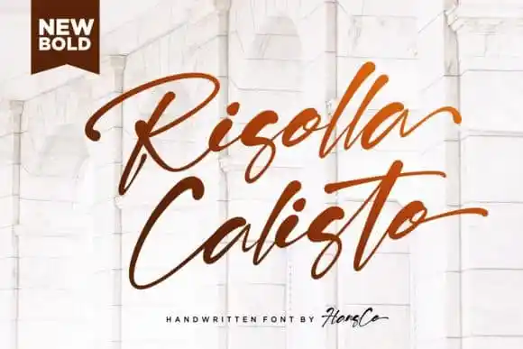 Risolla Calisto Script Font