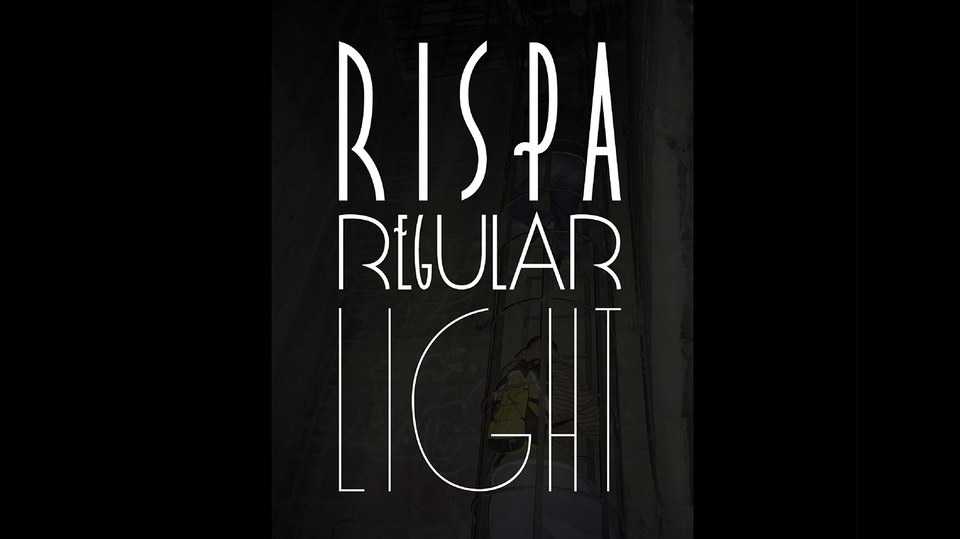 Rispa Typeface › Fontesk