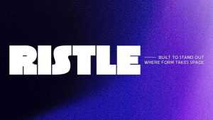 Ristle Font › Fontesk