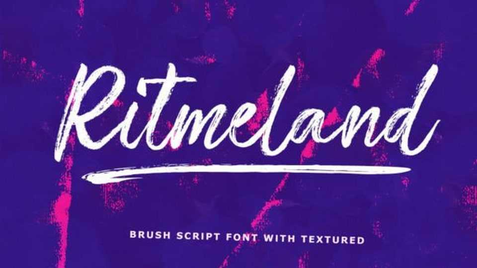 Ritmeland Font › Fontesk