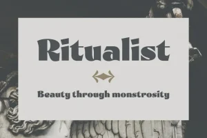 Ritualist Display Font