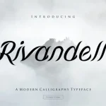 Rivandell Script Font