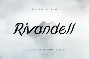 Rivandell Script Font