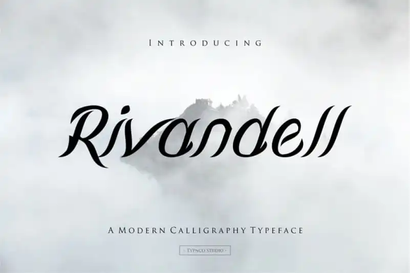Rivandell Script Font