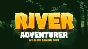 River Adventurer Font › Fontesk