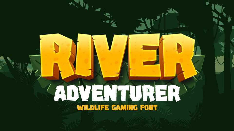 River Adventurer Font › Fontesk
