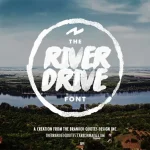 River Drive Font