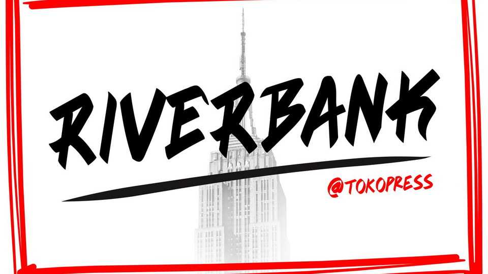 Riverbank Font › Fontesk