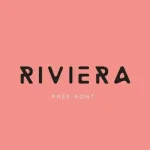 Riviera Display Font - Fonte Grátis Riviera Display Font