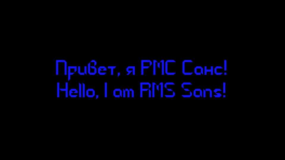 RMS Sans Font › Fontesk