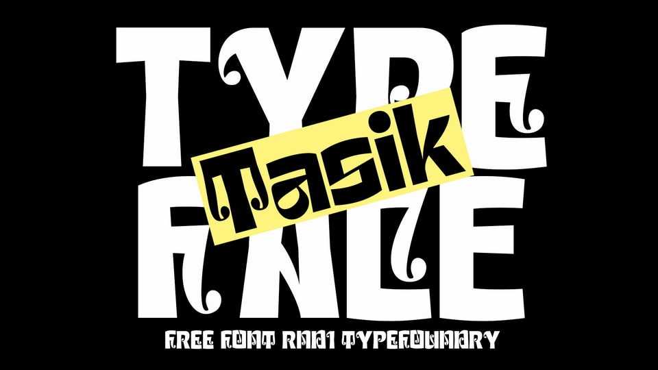 RNDI Tasik Font › Fontesk