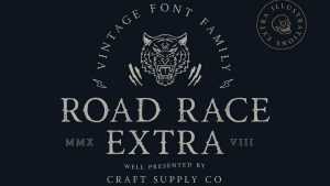 Road Race Extra Font › Fontesk