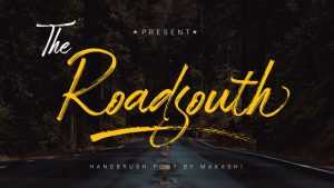 Roadsouth Font › Fontesk