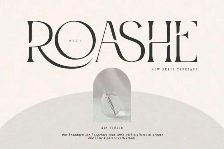 Roashe Font