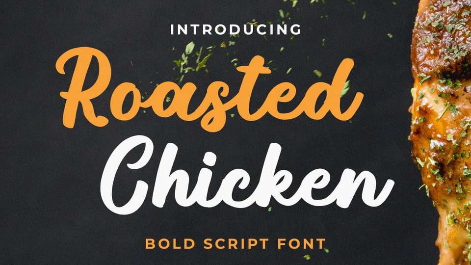 Roasted Chicken Font › Fontesk