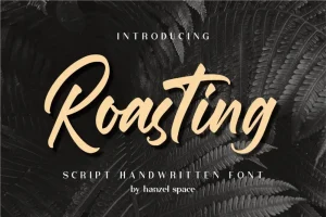 Roasting Font