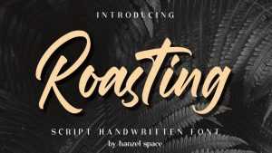 Roasting Font › Fontesk