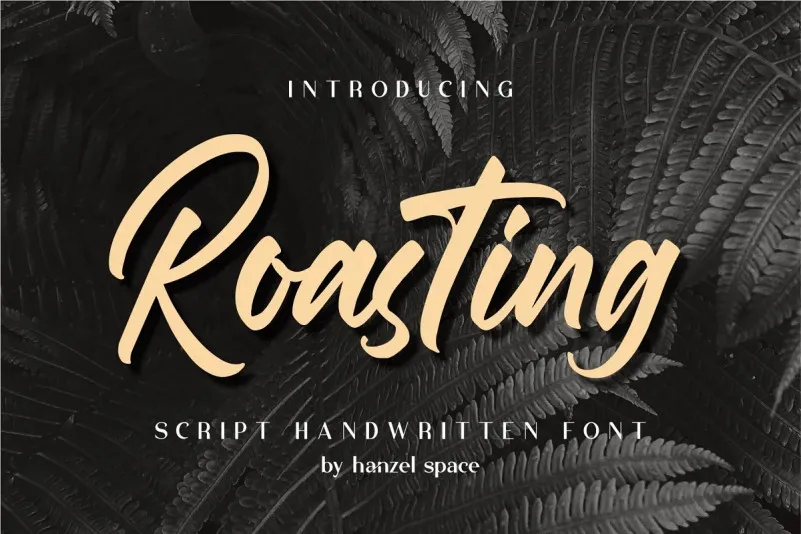 Roasting Font