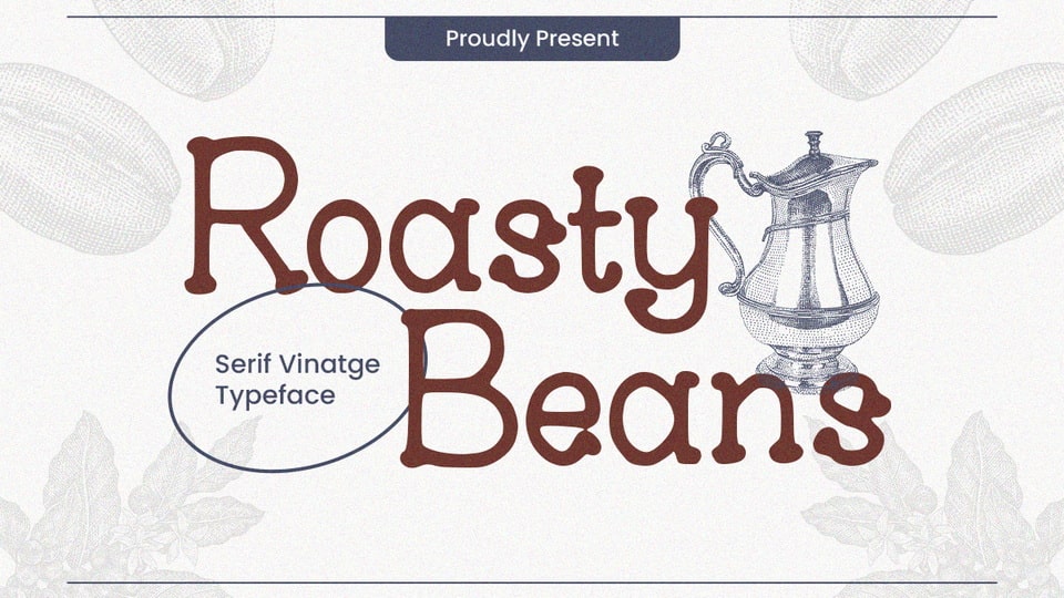 Roasty Beans Font › Fontesk