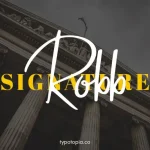 Robb Script Font