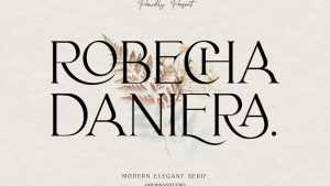 Robecha Daniera Font › Fontesk