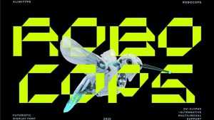 Robocops Font › Fontesk