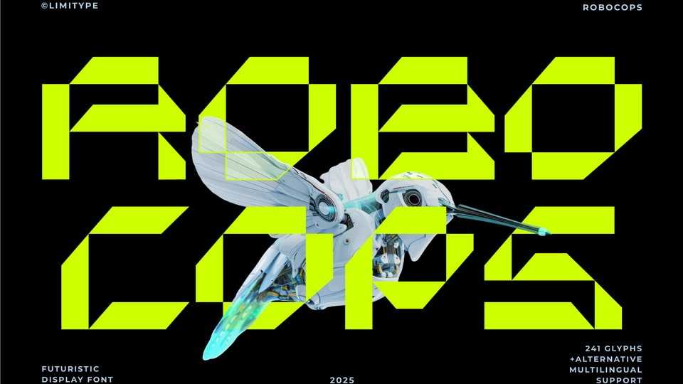 Robocops Font › Fontesk