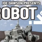 Robot Go Display Font