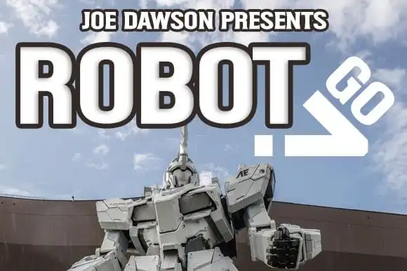 Robot Go Display Font