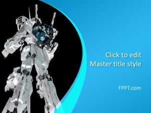 Robot Industry PowerPoint Template