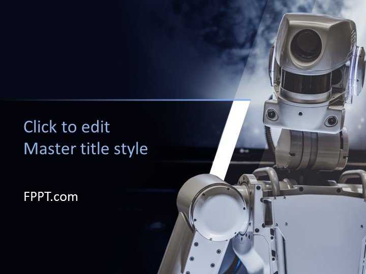 Robotic Process Automation PowerPoint Template