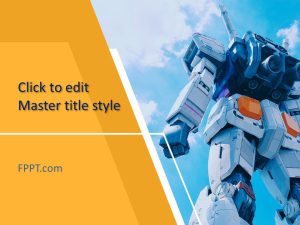 Robotics PowerPoint Template