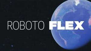 Roboto Flex Variable Font › Fontesk