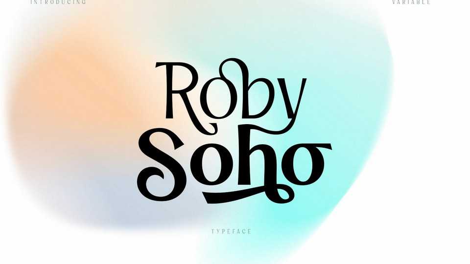 Roby Soho Font › Fontesk