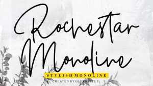 Rochestar Font › Fontesk