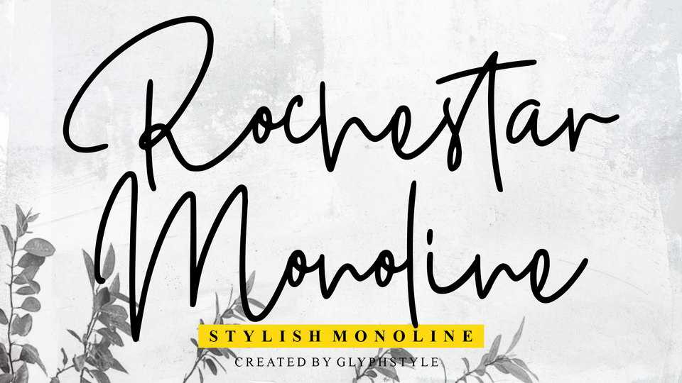 Rochestar Font › Fontesk