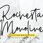 Rochestar Stylish Handwritten Font