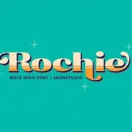 Rochie Serif Font
