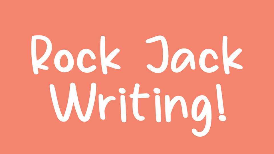 Rock Jack Writing Font › Fontesk