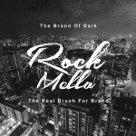 Rock Mella Brush Font