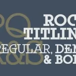 Rock Titling Slab Serif Font