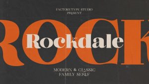 Rockdale Serif Font › Fontesk