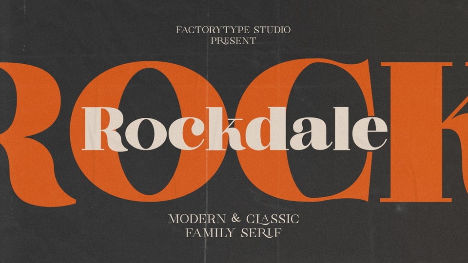 Rockdale Serif Font › Fontesk