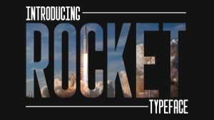 Rocket Font › Fontesk