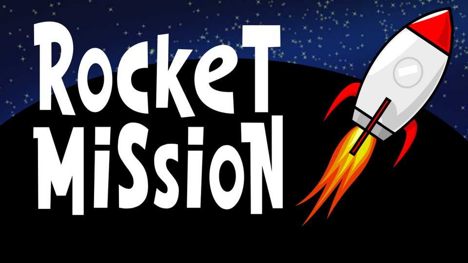 Rocket Mission Font › Fontesk