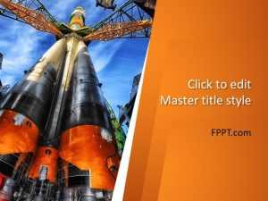 Rocket PowerPoint Template